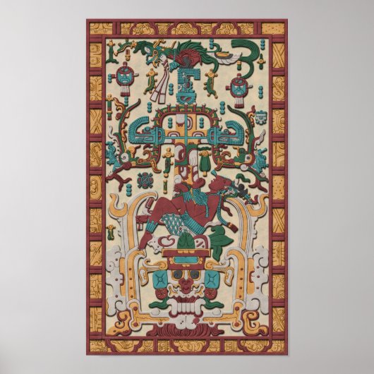 Das Grab des Pacal Poster (Vorne)