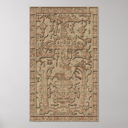 Das Grab des Pacal Poster (Vorne)