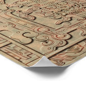 Das Grab des Pacal Poster (Ecke)