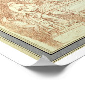 Das Grab des Papstes Urban VIII (1568-1644) von Gi Poster (Ecke)