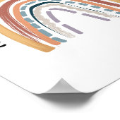 Das Grab ist leer Jesus ist lebendig, er ist gefan Poster (Ecke)