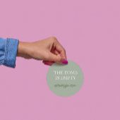 Das Grab ist leer Ostern Aufkleber