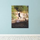 Das Grab Jesu Leinwanddruck (Insitu (Holzboden))