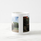 Das Grab Meher Kuchens Kaffeetasse (Mittel)