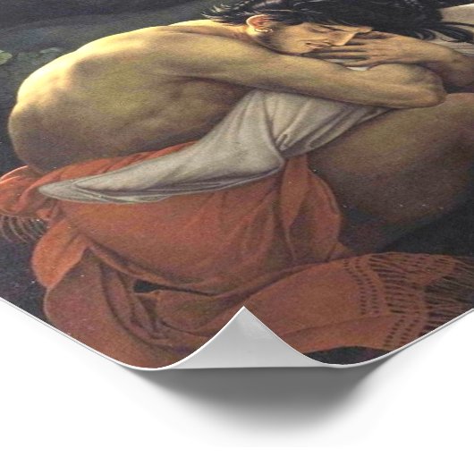 Das Grab von Atala Poster (Ecke)