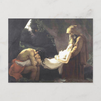 Das Grab von Atala Postkarte