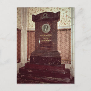 Das Grab von Carl Linnaeus Postkarte