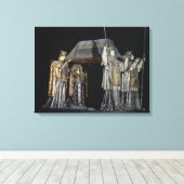 Das Grab von Christoph Kolumbus Leinwanddruck (Insitu (Holzboden))