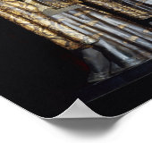 Das Grab von Christoph Kolumbus Poster (Ecke)