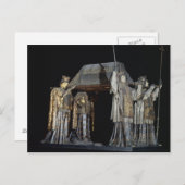 Das Grab von Christoph Kolumbus Postkarte (Vorne/Hinten)