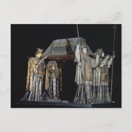 Das Grab von Christoph Kolumbus Postkarte (Vorderseite)