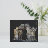 Das Grab von Christoph Kolumbus Postkarte (Stehend Vorderseite)