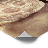 Das Grab von Giuliano de Medici Poster (Ecke)