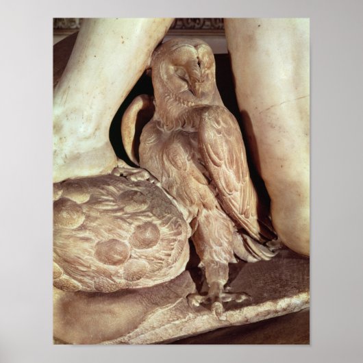 Das Grab von Giuliano de Medici Poster (Vorne)