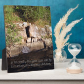 Das Grab von Jesus Canvas drucken Fotoplatte (Seite)