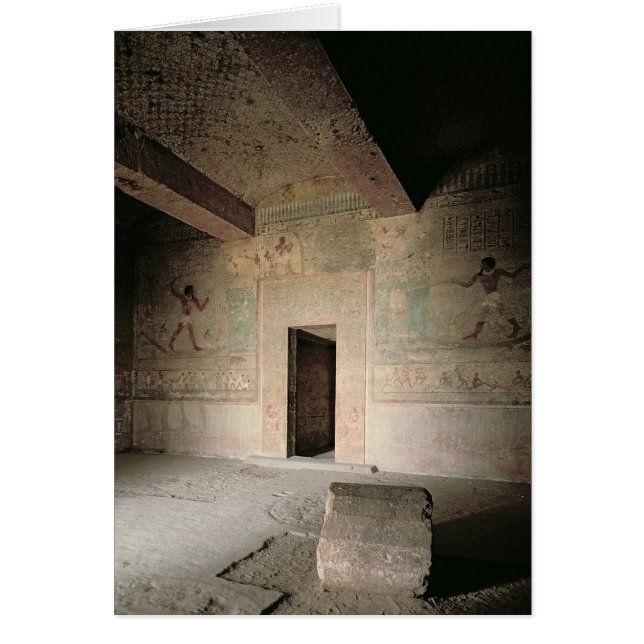 Das Grab von Khnumhotep III (Vorne)