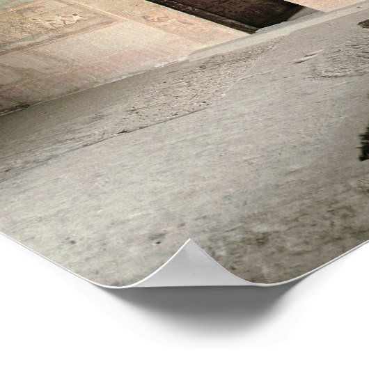 Das Grab von Khnumhotep III Poster (Ecke)