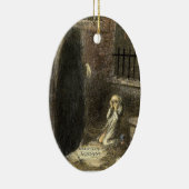 Das Grab von Scrooge. Keramik Ornament (Rechts)