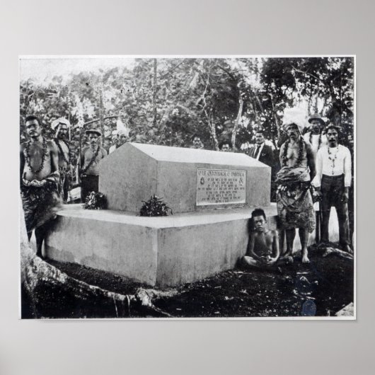 Das Grab von Tusitala Poster (Vorne)