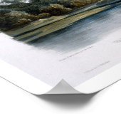Das Grab von Washington Sahba auf den Blackbird's Poster (Ecke)