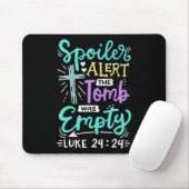 Das Grab war leer Jesus Christliches Ostern Mousepad (Mit Mouse)