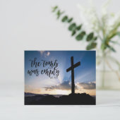 Das Grab war leere Postkarte (Stehend Vorderseite)