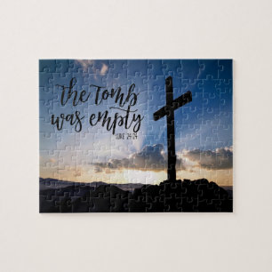 Das Grab war leeres Jigsaw Puzzle