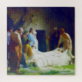 Das Gräben Jesu von Carl Heinrich Bloch 1873 Puzzle (Vertikal)