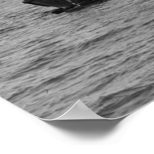 Das Grablicht Poster (Ecke)