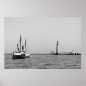 Das Grablicht Poster (Vorne)