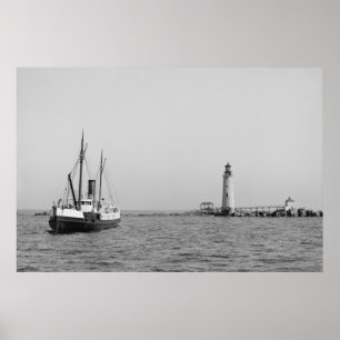 Das Grablicht Poster