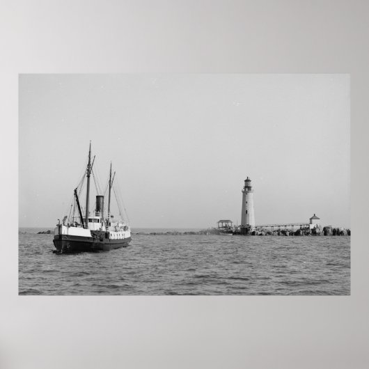 Das Grablicht Poster (Vorne)