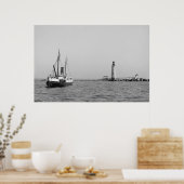 Das Grablicht Poster (Küche)