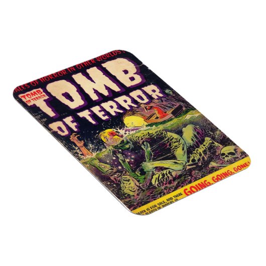 Das Grabmal des Terrors wird verschwinden Magnet (Rechte Seite)