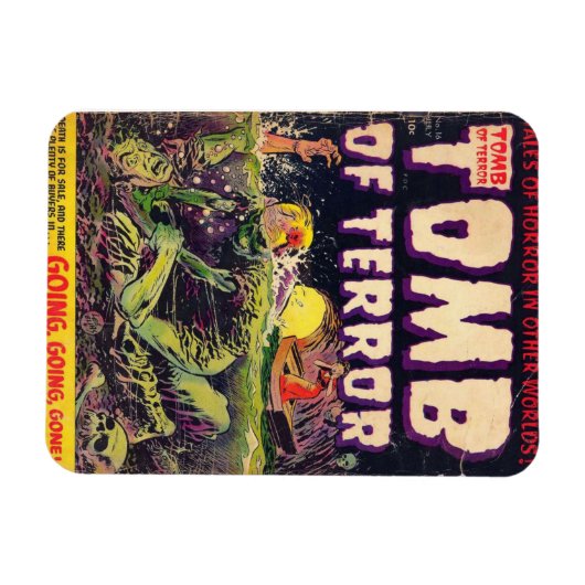 Das Grabmal des Terrors wird verschwinden Magnet (Horizontal)