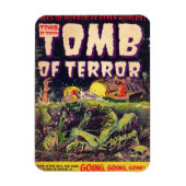 Das Grabmal des Terrors wird verschwinden Magnet (Vertikal)