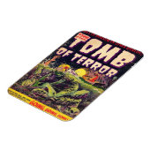 Das Grabmal des Terrors wird verschwinden Magnet (Linke Seite)