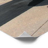 Das Grabmal des unbekannten Posters Poster (Ecke)