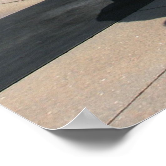 Das Grabmal des unbekannten Posters Poster (Ecke)