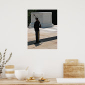 Das Grabmal des unbekannten Posters Poster (Küche)