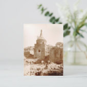 Das Grabmal von Absalom in Jerusalem Postkarte (Stehend Vorderseite)