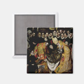 Das Grabmal von Graf Orgaz Magnet (Vorderseite/Rückseite)