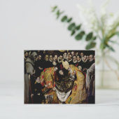 Das Grabmal von Graf Orgaz Postkarte (Stehend Vorderseite)