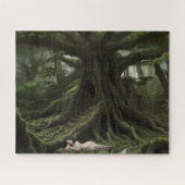 Das Grabmal von H P Lovecraft Puzzle (Horizontal)