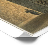 Das Grabmal von Jeremiah, Pub. von William Watts, Poster (Ecke)