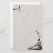 Das Grabsträuben Briefpapier (Vorne/Hinten)