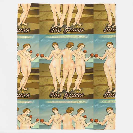 Das Graces Blanket Fleecedecke (Vorderseite)