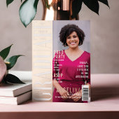 Das Graduate Fun Trendy Magazine deckte das Grad-P Folieneinladung