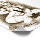 Das Graffiti des Krieges: Matt Burmeister Print 2 Poster (Ecke)