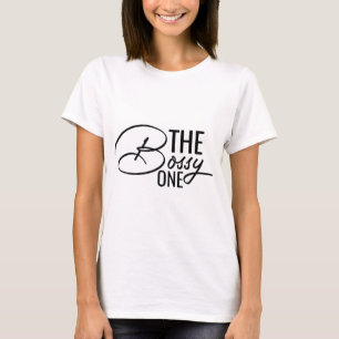 Das grafische T-Shirt Bossy One